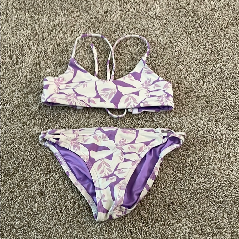 O'Neill Purple and White Bikini